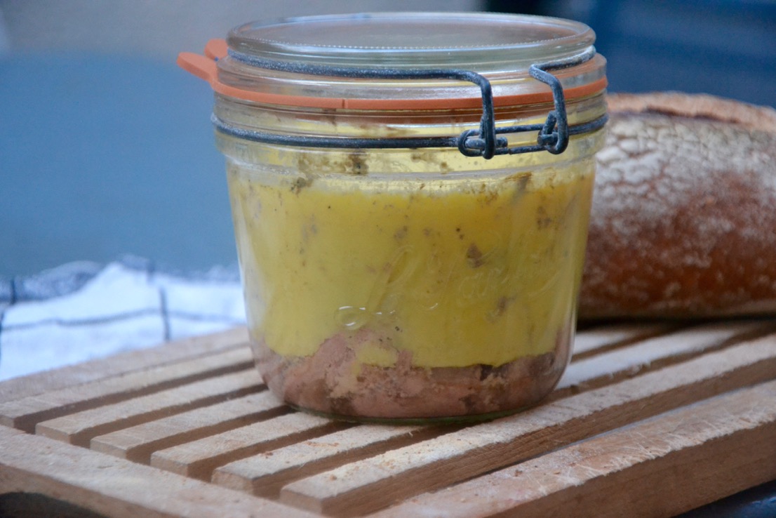 Foie gras en conserve au cuit-vapeur - cuisine lifestyle par @miss_tchiiif